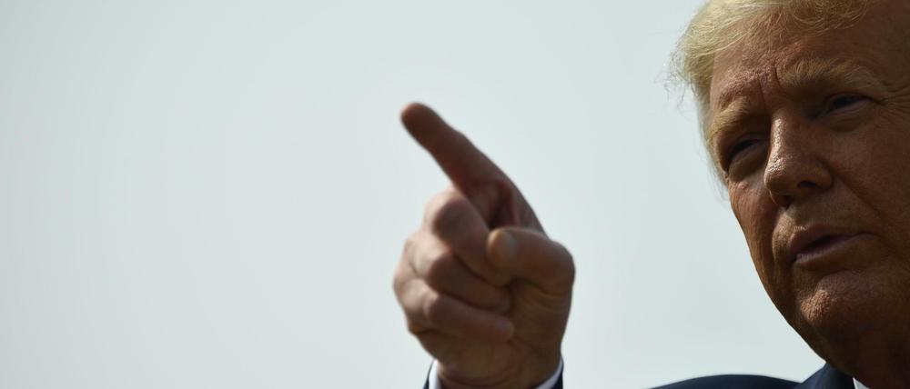 US-Präsident Donald Trump