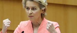 Will mehr Klimaschutz: EU-Kommissionspräsidentin Ursula von der Leyen