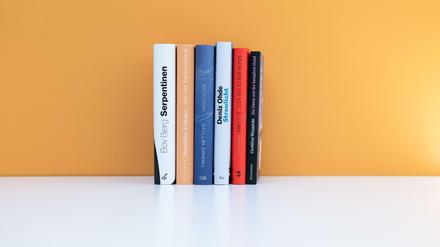 Die sechs Titel der Shortlist