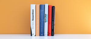 Die sechs Titel der Shortlist
