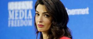 Die Menschenrechtsanwältin Amal Clooney.