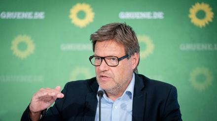 Grünen-Chef Robert Habeck.