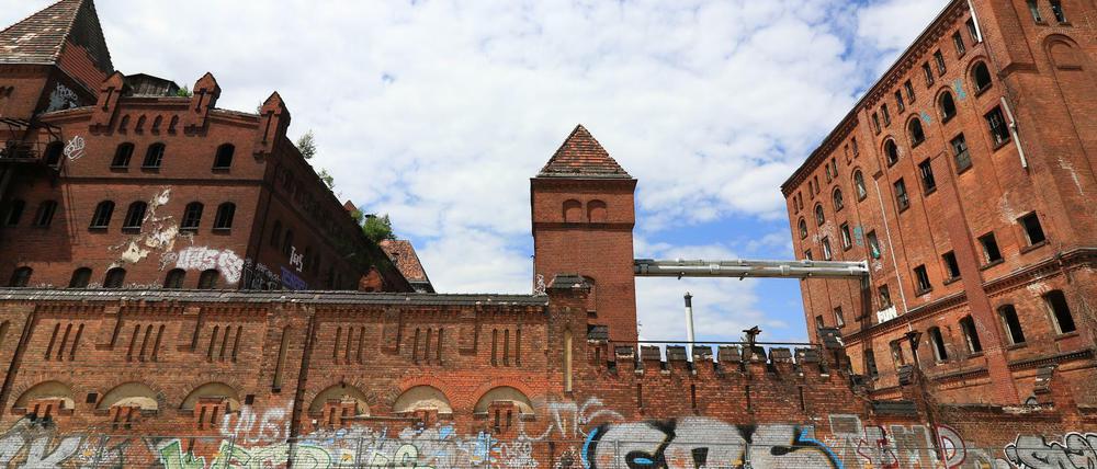 Das Areal der ehemaligen Bärenquell-Brauerei in Berlin-Niederschöneweide ist neue Heimat des Technoclubs.