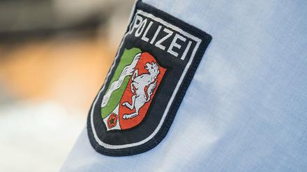 Das Logo der nordrhein-westfälischen Polizei