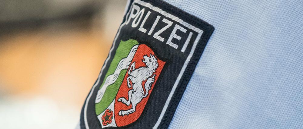 Das Logo der nordrhein-westfälischen Polizei