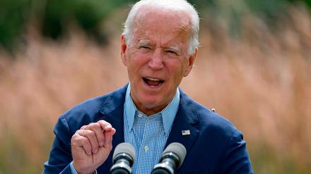 Joe Biden, US-Präsidentschaftskandidat der Demokraten.