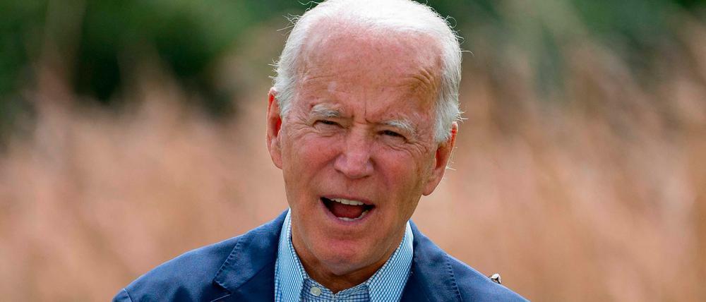 Joe Biden, US-Präsidentschaftskandidat der Demokraten.