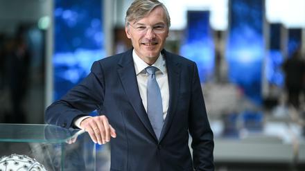 Wolf-Henning Scheider ist seit 2018 Vorstandsvorsitzender von ZF Friedrichshafen.