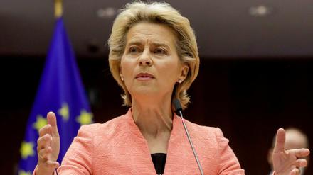 EU-Kommissionspräsidentin Ursula von der Leyen 