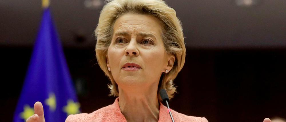 EU-Kommissionspräsidentin Ursula von der Leyen