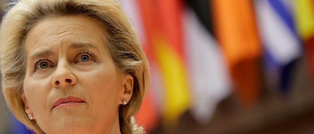 EU-Kommissionschefin Ursula von der Leyen hielt am Mittwoch ihre erste Rede zur Lage der Europäischen Union.