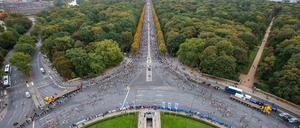 In Berlin läuft in diesem Jahr am letzten September-Sonntag nicht alles rund.