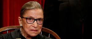 US-Justizikone: Ruth Bader Ginsburg