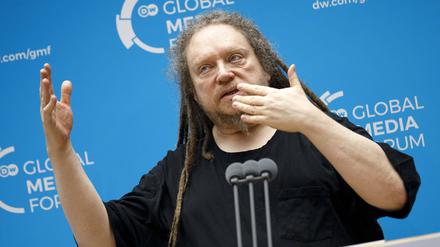 Internetpionier Jaron Lanier ist eine der warnenden Stimmen in „The Social Dilemma“.
