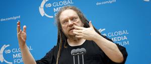 Internetpionier Jaron Lanier ist eine der warnenden Stimmen in „The Social Dilemma“.