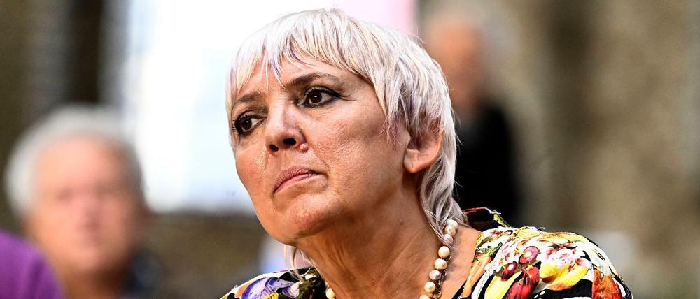 Claudia Roth, Vizepräsidentin des Deutschen Bundestages, prangert Sexismus im Parlament an.