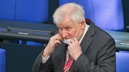 Horst Seehofer, Bundesminister des Innern, für Bau und Heimat.