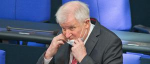 Horst Seehofer, Bundesminister des Innern, für Bau und Heimat.