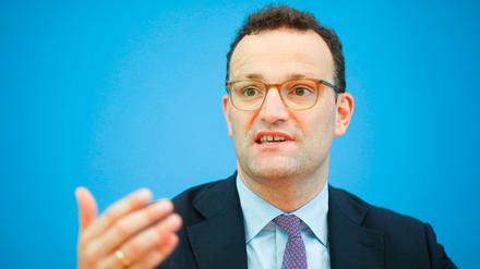 Bundesgesundheitsminister Jens Spahn: Beitragszahler und Krankenkasse müssen großen Teil der Corona-Kosten tragen.