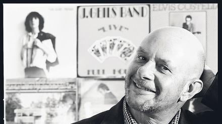 Im Vertrauen auf Gott und Patti Smith. Der britische Schriftsteller Nick Hornby, 63. 