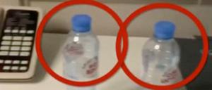In diesen Flaschen soll sich das Wasser mit Nowitschok befunden haben.