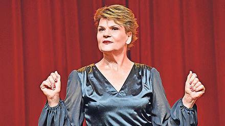 Endlich wieder live. Gayle Tufts bietet Kurzurlaub von Corona.
