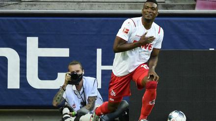 Jhon Cordoba ist ein Stürmer mit Herz.