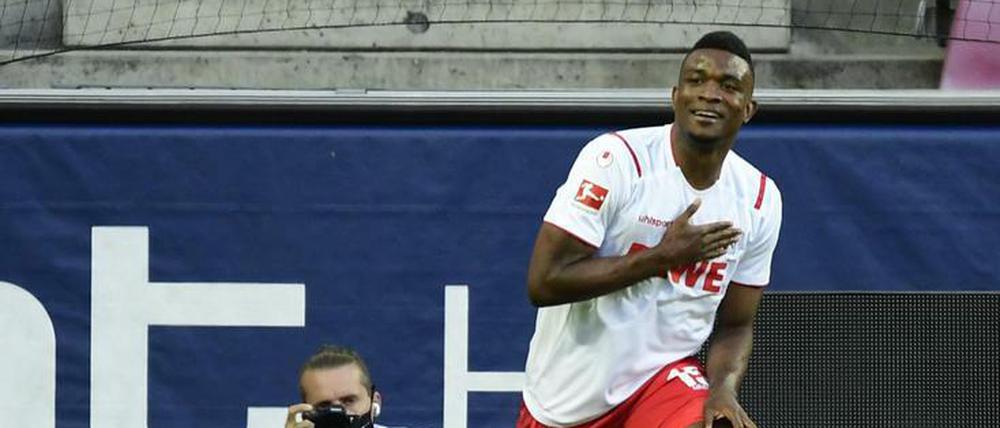 Jhon Cordoba ist ein Stürmer mit Herz.