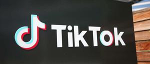 Das Logo der chinesischen App TikTok.