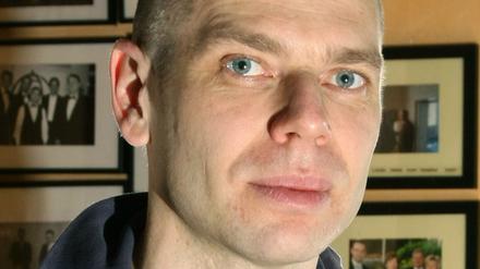 Der Schriftsteller Wolfgang Herrndorf, 1965 - 2013 V