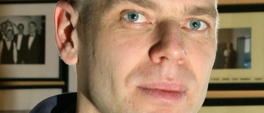 Der Schriftsteller Wolfgang Herrndorf, 1965 - 2013 V