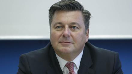 Berlins Innensenator Andreas Geisel (SPD).
