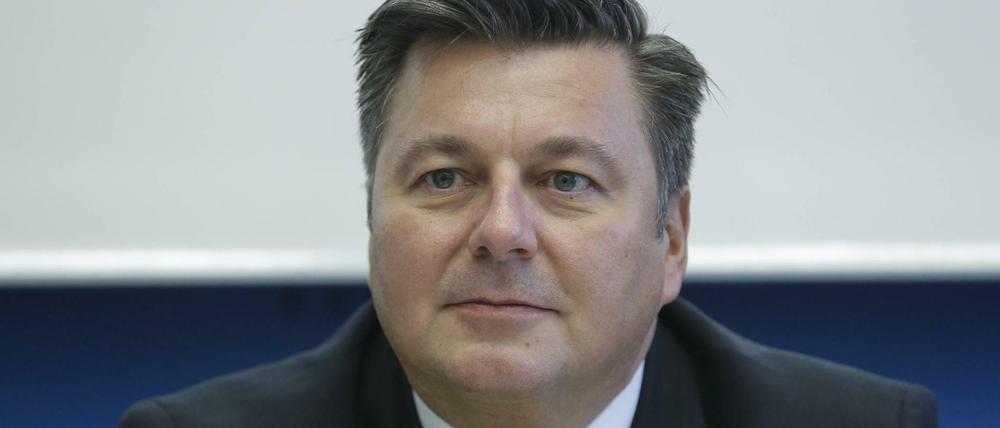 Berlins Innensenator Andreas Geisel (SPD).