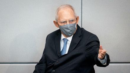 Wolfgang Schäuble (CDU), Bundestagspräsident