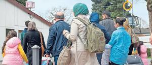 Viele Geflüchtete - und viele von ihren Familien getrennt