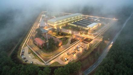 Das Atommülllager Gorleben ist ein Zwischenlager für abgebrannte Brennelemente und hoch radioaktive Abfälle.