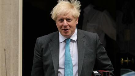 Der britische Premier Boris Johnson will vom EU-Austrittsvertrag nichts mehr wissen.