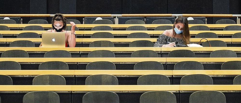 Nicht zu spät. Studieninteressierte können sich noch an der Universität einschreiben. 