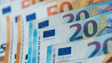 Es geht in der Coronakrise um viel Geld. 