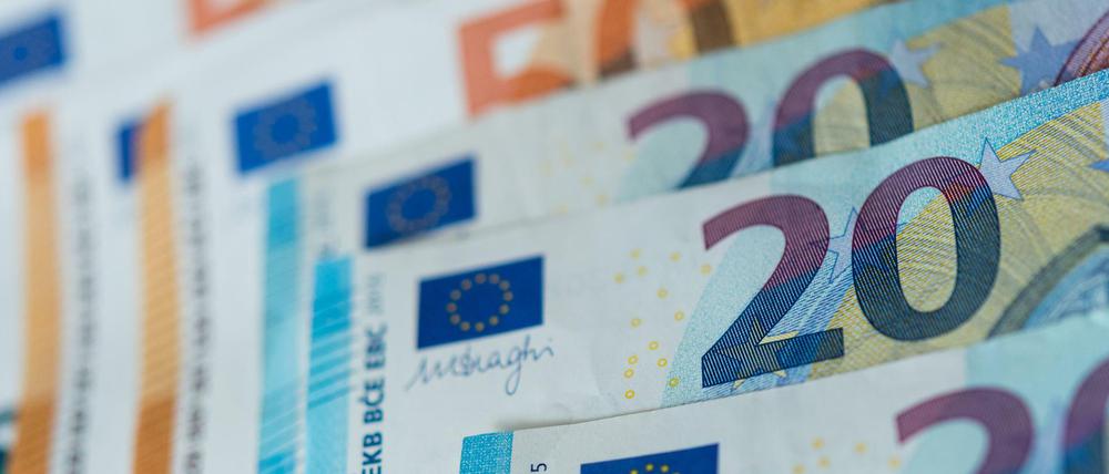 Es geht in der Coronakrise um viel Geld. 