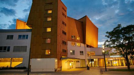 Der Kammermusiksaal der Berliner Philharmonie.