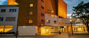 Der Kammermusiksaal der Berliner Philharmonie.