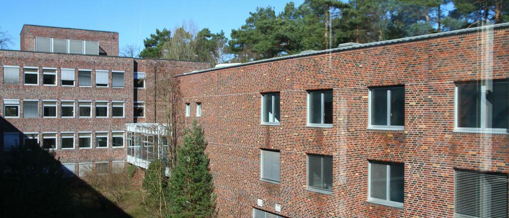 Umkämpfter Komplex: die ehemalige Lungenklinik Heckeshorn.