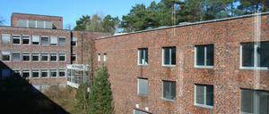 Umkämpfter Komplex: die ehemalige Lungenklinik Heckeshorn.