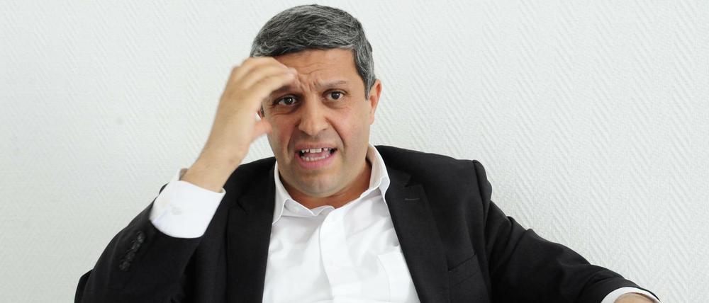 Auf Konfrontationskurs: SPD-Fraktionschef Raed Saleh.