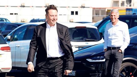 Der neue Steve Jobs. Elon Musk, Tesla- Chef und Visionär.