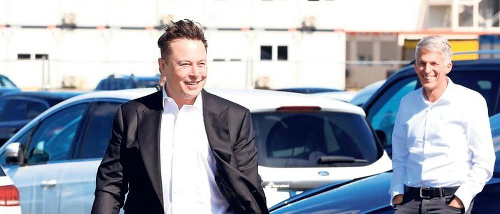 Der neue Steve Jobs. Elon Musk, Tesla- Chef und Visionär.