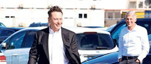 Der neue Steve Jobs. Elon Musk, Tesla- Chef und Visionär.
