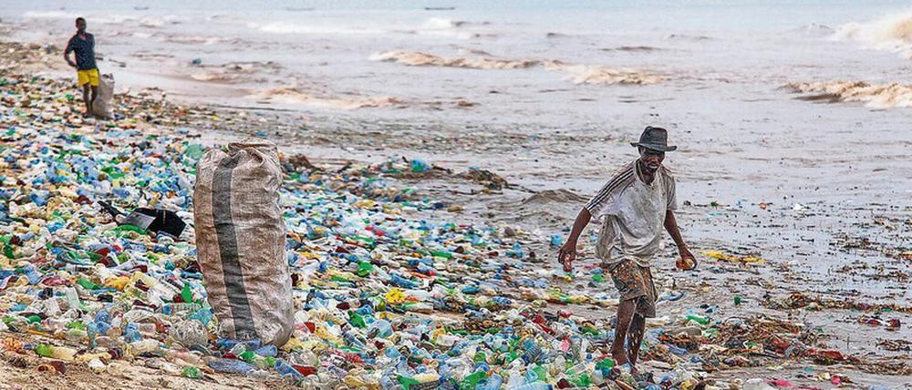 Plastik in den Weltmeeren hängt nicht zusammen mit dem weltweiten Müllgeschäft, sagt Verbandspräsident Kurth.