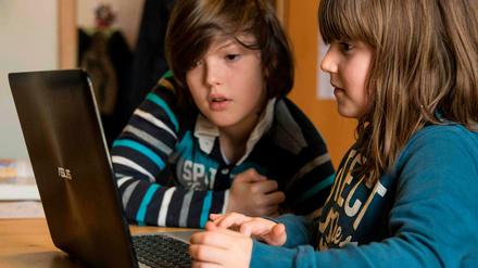 Homeschooling - seit Beginn der Corona-Pandemie ein großes Thema für die Schulen.